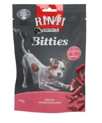 Das Futterhaus Rinti Hunde Bitties Spinat & Karotte Angebot