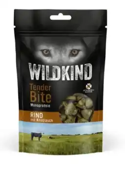Das Futterhaus Wildkind Hunde Tender Bite Rind Angebot