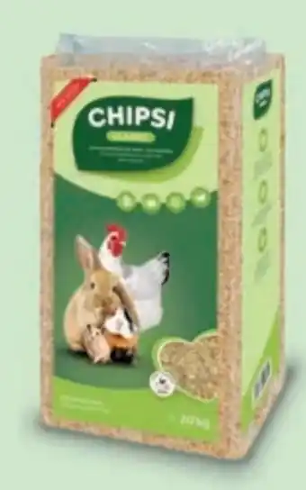 Das Futterhaus Chipsi Classic Einstreu Angebot