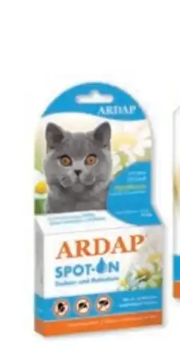 Das Futterhaus Ardap Katzen Spot-On Angebot