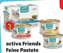 Das Futterhaus Activa Tierfutter Friends Feine Pastete Angebot