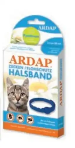 Das Futterhaus Ardap Zecken-/Flohschutz-Halsband Angebot