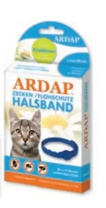 Das Futterhaus Ardap Zecken-/Flohschutz-Halsband Angebot