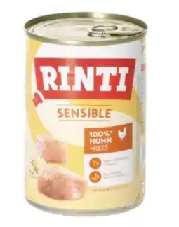 Das Futterhaus Rinti Sensible Angebot