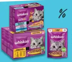 Das Futterhaus Whiskas Katzen-Nassnahrung Angebot