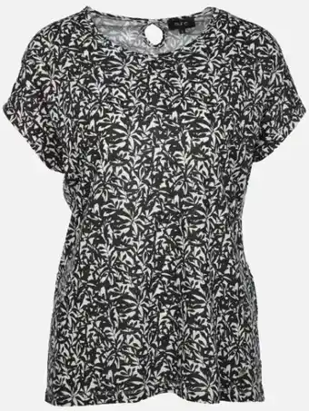 AWG Mode Sure Damen Alloverprint-Shirt Angebot
