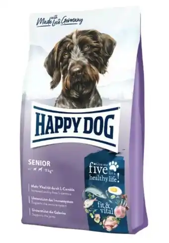 Das Futterhaus Happy Dog Hunde Fit & Vital Senior Angebot