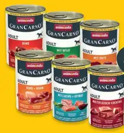 Das Futterhaus Animonda GranCarno Original Angebot