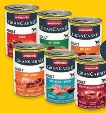 Das Futterhaus Animonda GranCarno Original Angebot