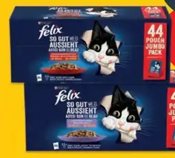 Das Futterhaus Purina Felix Katzennahrung So gut wie es aussieht Angebot