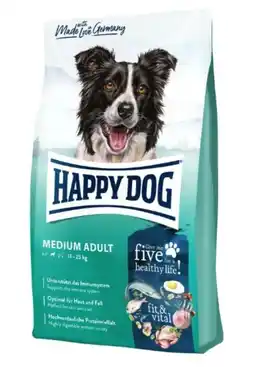 Das Futterhaus Happy Dog Hunde Fit & Vital Medium Adult Angebot