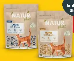 Das Futterhaus Natur plus Katzentrockennahrung Angebot