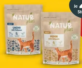 Das Futterhaus Natur plus Katzentrockennahrung Angebot
