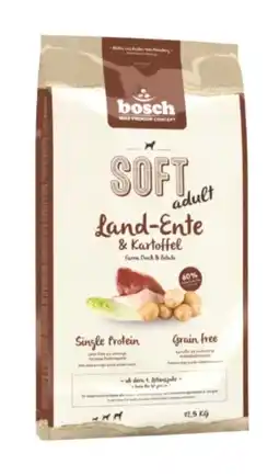 Das Futterhaus Bosch Hunde Soft Adult Ente & Kartoffel Angebot