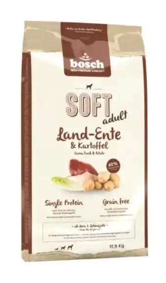 Das Futterhaus Bosch Hunde Soft Adult Ente & Kartoffel Angebot