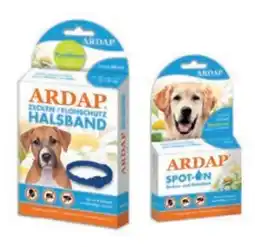 Das Futterhaus Ardap Zecken-/Flohschutz-Halsband Angebot