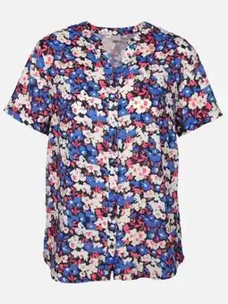 AWG Mode Sure Damen Viskose Bluse Angebot