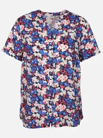 AWG Mode Sure Damen Viskose Bluse Angebot