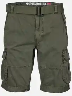 AWG Mode Southern Territory Herren Cargo-Shorts Angebot