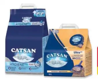 Das Futterhaus Catsan Katzenstreu Hygiene Plus Angebot