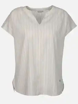 AWG Mode Sure Damen Streifen Blusentop Angebot