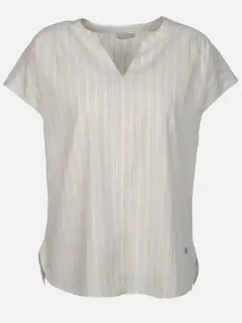 AWG Mode Sure Damen Streifen Blusentop Angebot