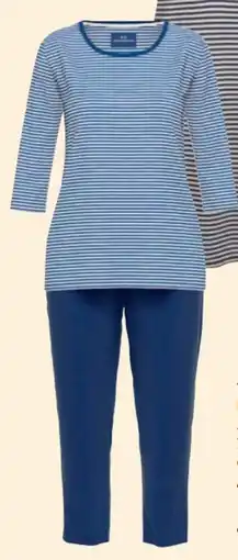 AWG Mode Götzburg Damen Pyjama Angebot