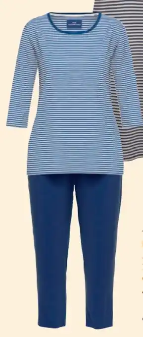 AWG Mode Götzburg Damen Pyjama Angebot