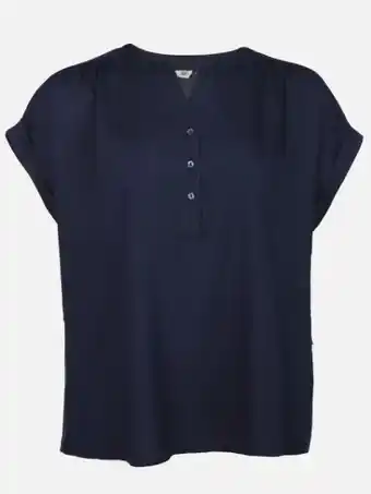 AWG Mode Sonja Blank Damen Viskosebluse Angebot