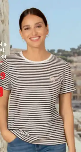 AWG Mode Tom Tailor Damen T-Shirt Angebot