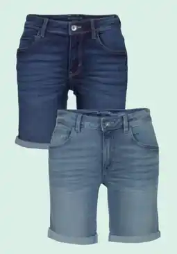 AWG Mode Tom Tailor Damen Jeans Short Angebot