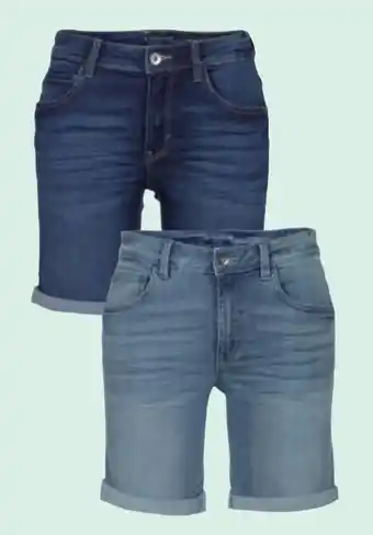 AWG Mode Tom Tailor Damen Jeans Short Angebot