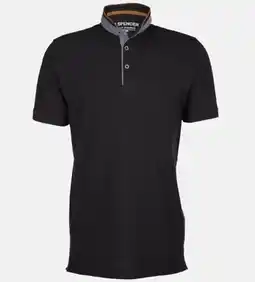 AWG Mode Jim Spencer Herren Premium Stehkragenshirt Angebot