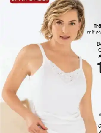 AWG Mode Damen-Trägerhemd Angebot