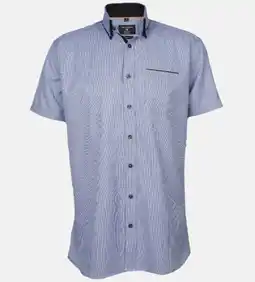 AWG Mode Jim Spencer Herren Kurzarm-Cityhemd Angebot
