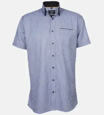 AWG Mode Jim Spencer Herren Kurzarm-Cityhemd Angebot