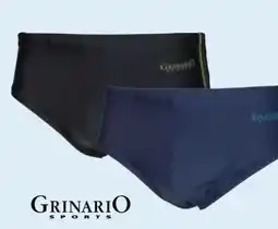 AWG Mode Grinario Sports Herren Badeslip Angebot