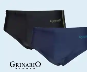 AWG Mode Grinario Sports Herren Badeslip Angebot