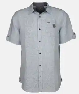 AWG Mode Jim Spencer Herren-Leinenhemd Angebot