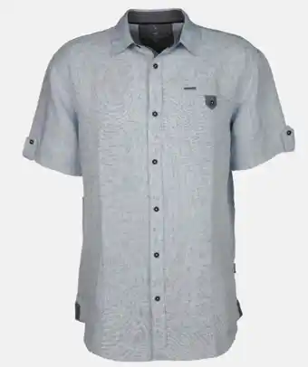 AWG Mode Jim Spencer Herren-Leinenhemd Angebot