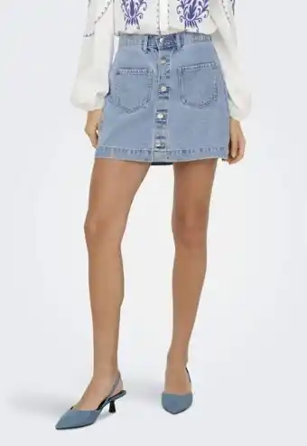 AWG Mode Only Clothing Damen Jeans-Rock Amazing Angebot