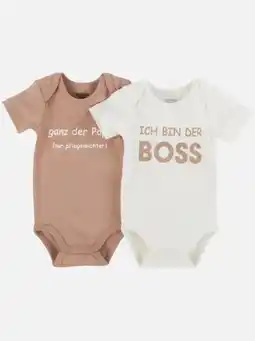 AWG Mode Bubble Gum Baby Boys Body 2er-Pack Angebot