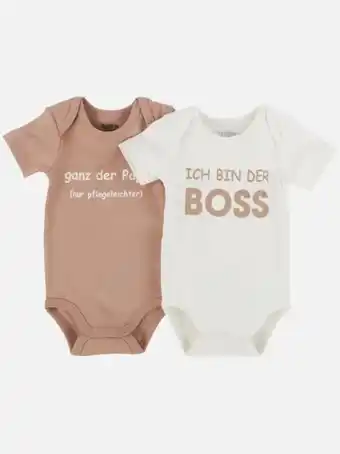 AWG Mode Bubble Gum Baby Boys Body 2er-Pack Angebot