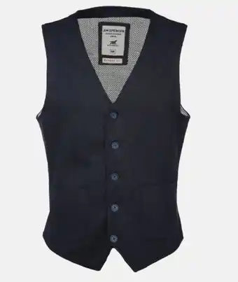 AWG Mode Jim Spencer Herren Jersey Weste Angebot