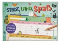 Rossmann Rossmann Ideen Welt Stadt-Land Spielblock Angebot