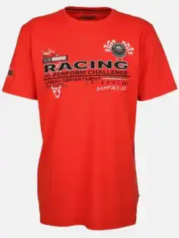 AWG Mode Worker Herren Racing T-Shirt Angebot