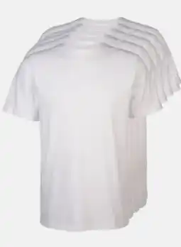 AWG Mode Worker Herren T-Shirts 5er-Pack Angebot