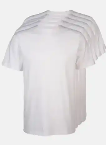 AWG Mode Worker Herren T-Shirts 5er-Pack Angebot