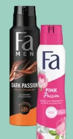 Rossmann Fa Men Deospray Angebot