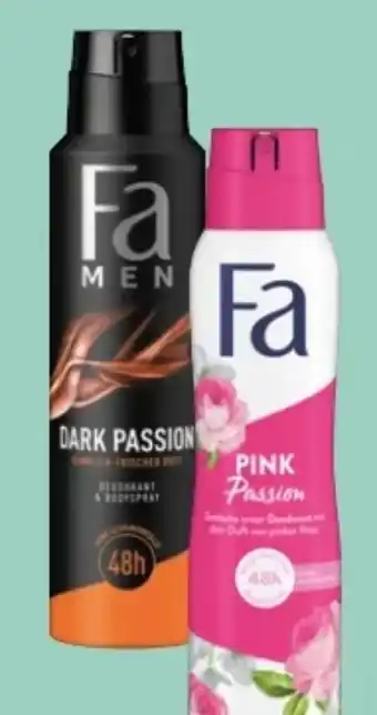 Rossmann Fa Men Deospray Angebot